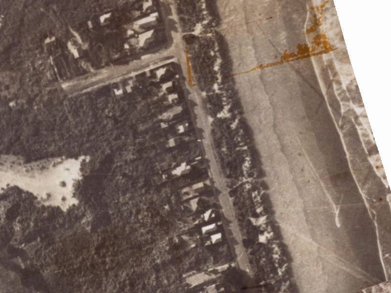 154 Marine Parade from the air, 1925-1929