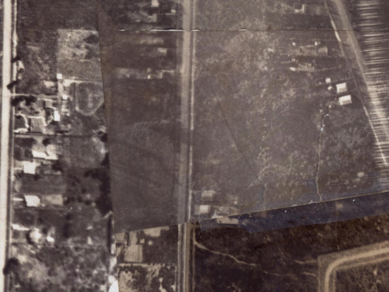 74A Baker Street from the air, 1925-1929
