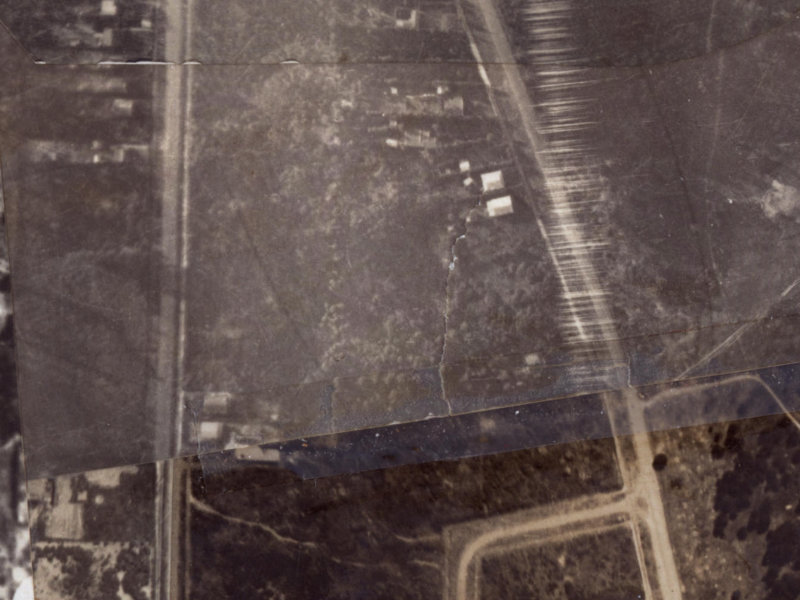 Gresham Terrace from the air, 1925-1929