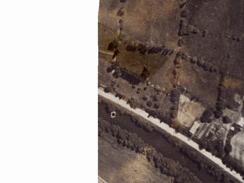 449 New Brighton Road from the air, 1925-1929