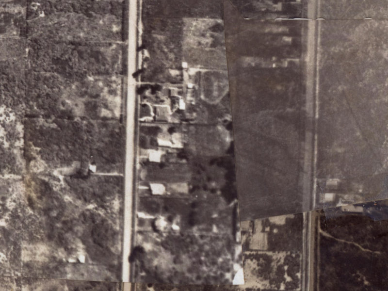 1-4 Lindis Lane from the air, 1925-1929
