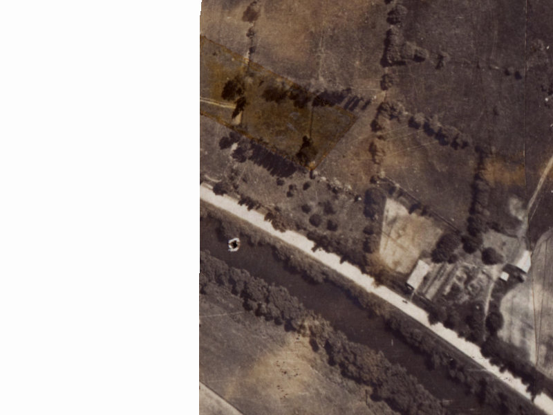 451 New Brighton Road from the air, 1925-1929