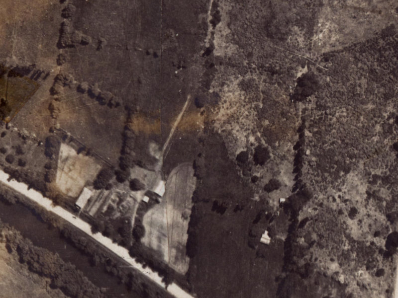8A Wattle Drive from the air, 1925-1929