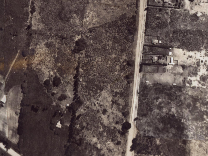 75 Bower Avenue from the air, 1925-1929
