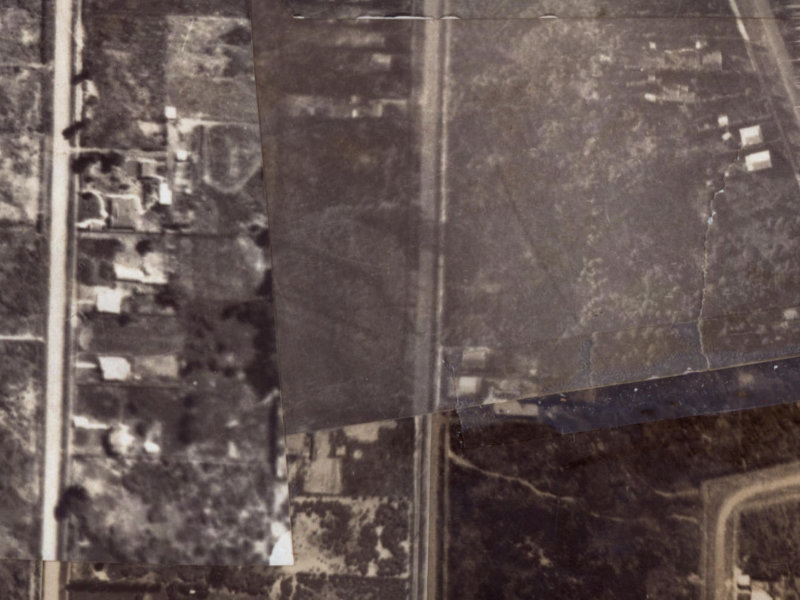 78 Baker Street from the air, 1925-1929