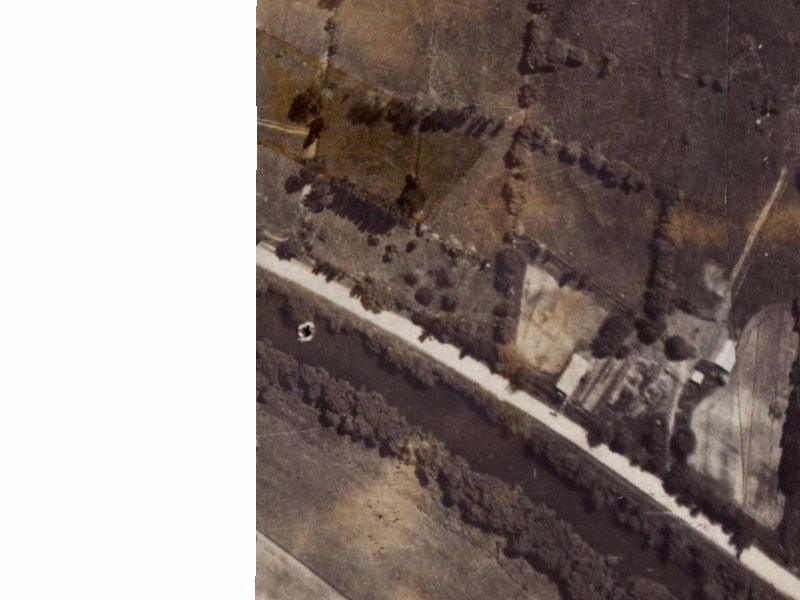 452 New Brighton Road from the air, 1925-1929