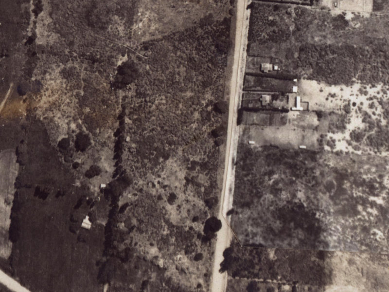 73 Bower Avenue from the air, 1925-1929
