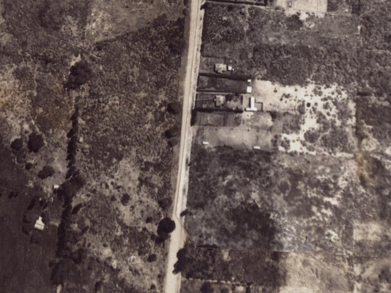 56 Bower Avenue from the air, 1925-1929