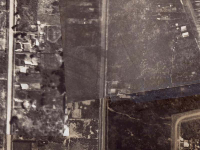 92 Baker Street from the air, 1925-1929