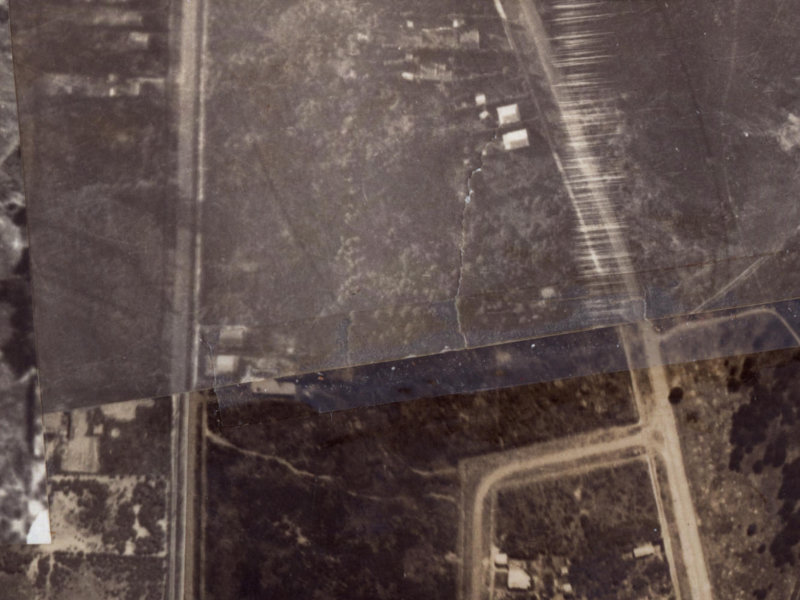 11 Gresham Terrace from the air, 1925-1929
