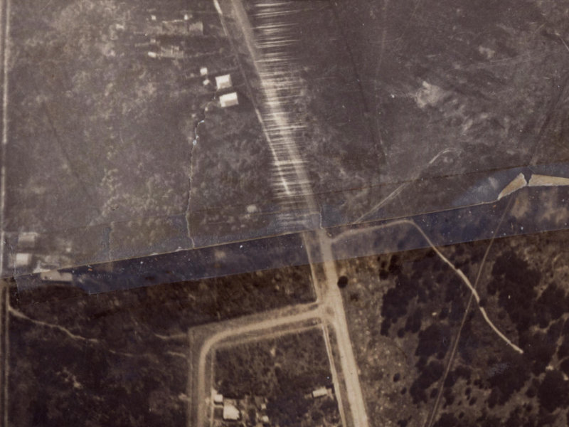 240 Keyes Road from the air, 1925-1929