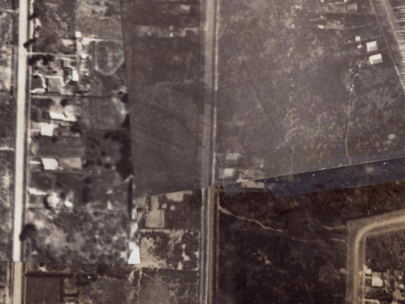 94 Baker Street from the air, 1925-1929