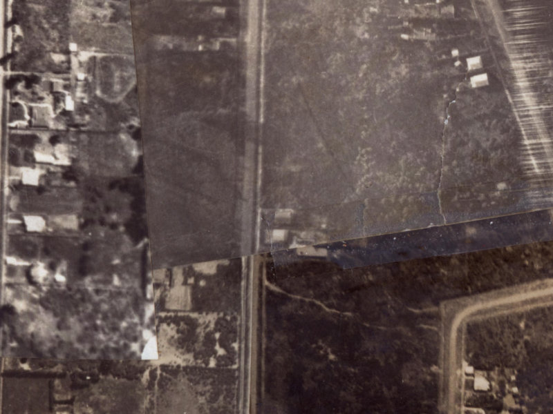 87 Baker Street from the air, 1925-1929