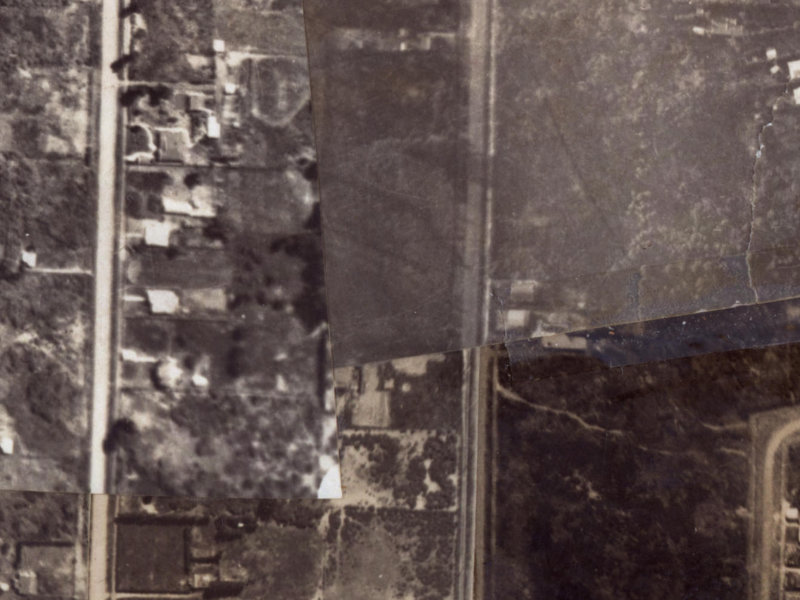 94A Baker Street from the air, 1925-1929