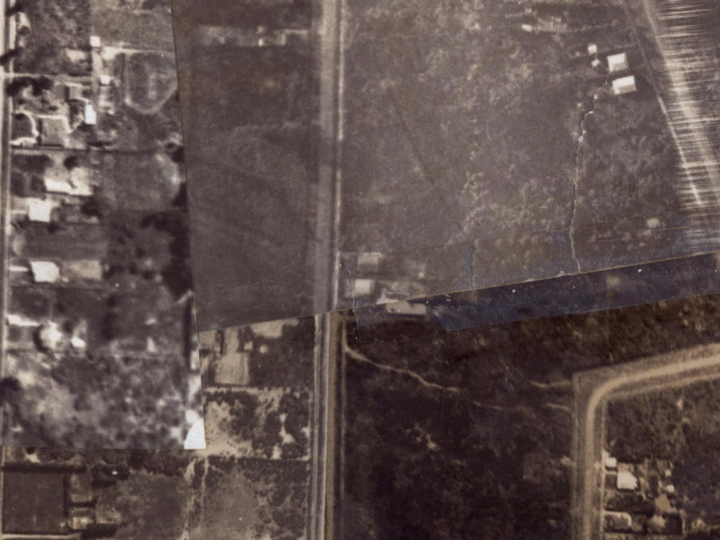 91 Baker Street from the air, 1925-1929
