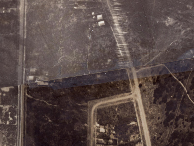 14A Sinclair Street from the air, 1925-1929