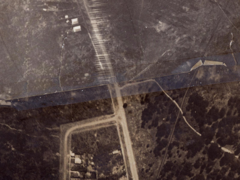 243 Keyes Road from the air, 1925-1929