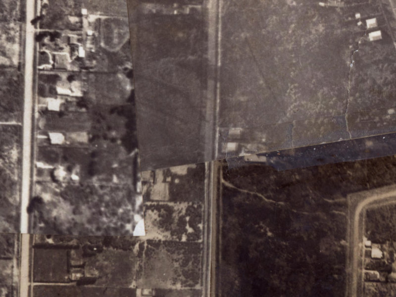 96 Baker Street from the air, 1925-1929