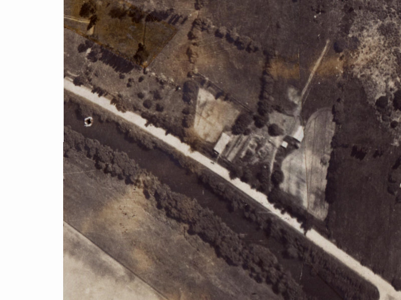 459 New Brighton Road from the air, 1925-1929