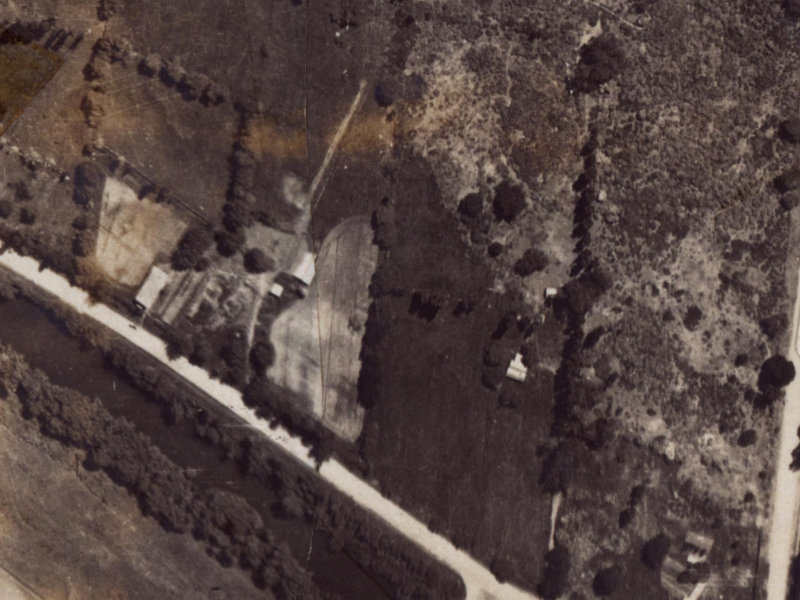 8 Wattle Drive from the air, 1925-1929