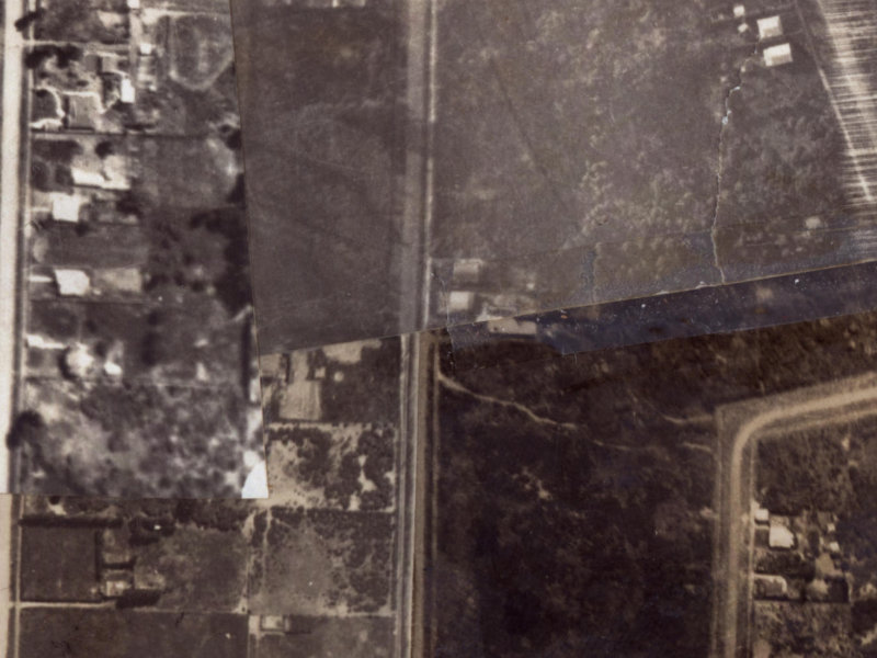 98 Baker Street from the air, 1925-1929