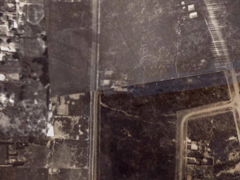 95 Baker Street from the air, 1925-1929
