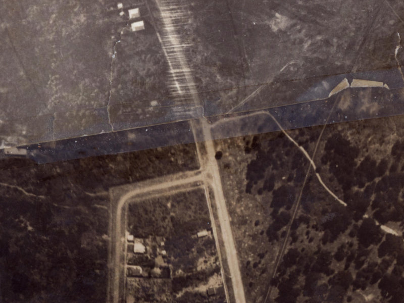246 Keyes Road from the air, 1925-1929