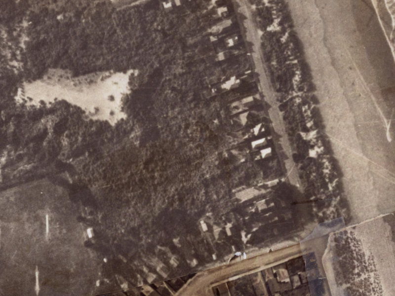 161 Marine Parade from the air, 1925-1929