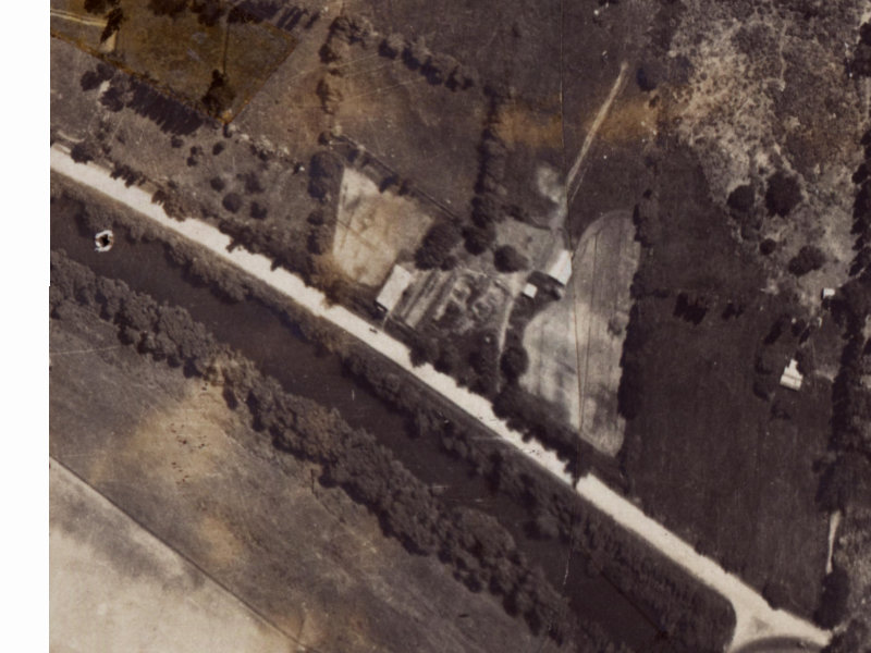 463 New Brighton Road from the air, 1925-1929