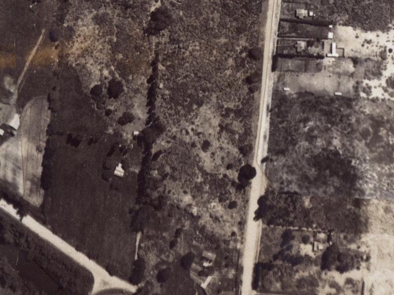 67A Bower Avenue from the air, 1925-1929