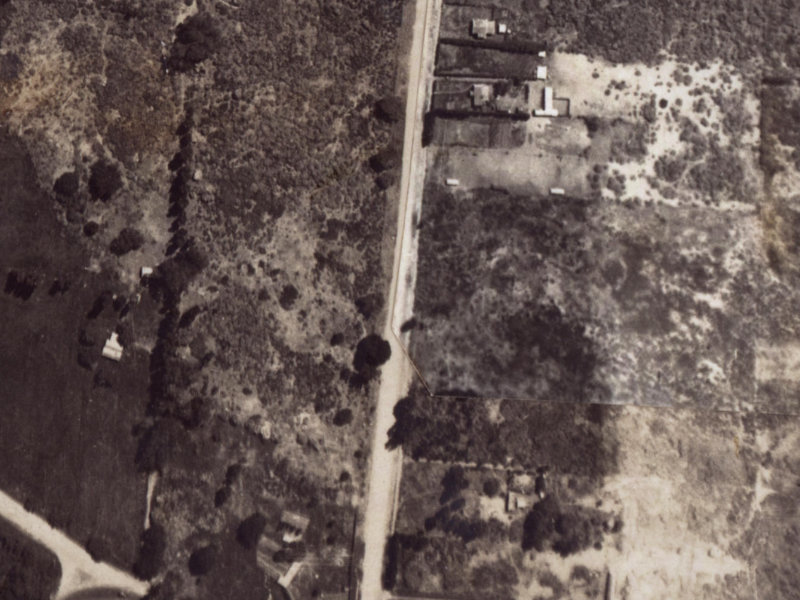 46 Bower Avenue from the air, 1925-1929