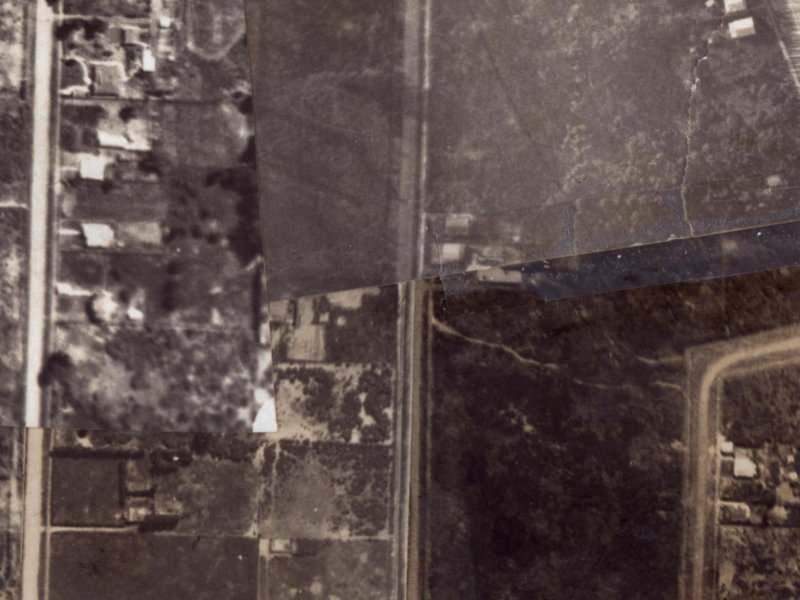 98A Baker Street from the air, 1925-1929