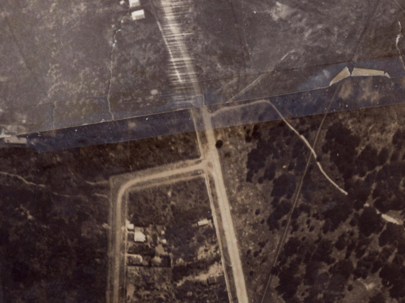 246A Keyes Road from the air, 1925-1929