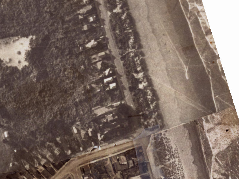 164 Marine Parade from the air, 1925-1929