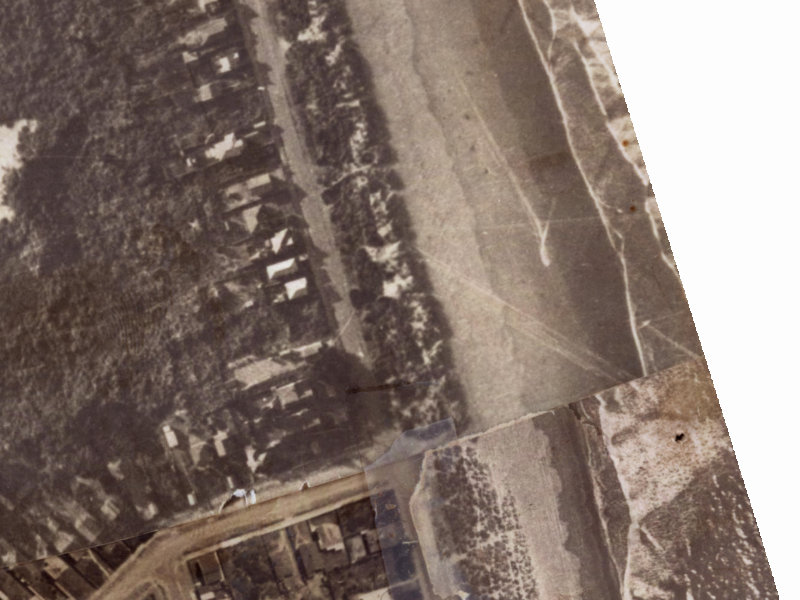166 Marine Parade from the air, 1925-1929