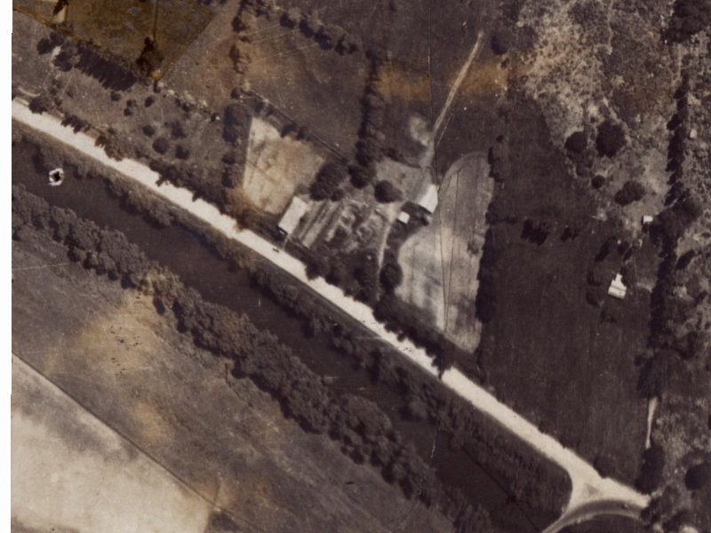 2 Wattle Drive from the air, 1925-1929