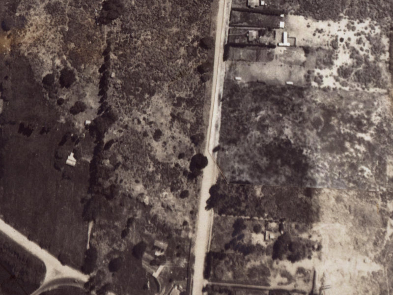 65 Bower Avenue from the air, 1925-1929