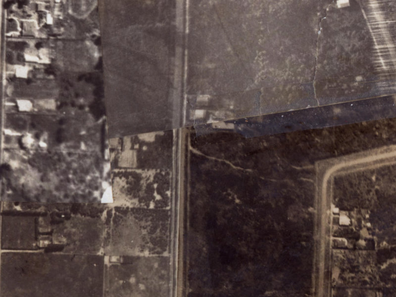 97 Baker Street from the air, 1925-1929