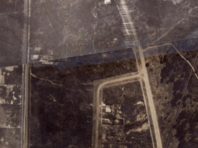 16a Sinclair Street from the air, 1925-1929