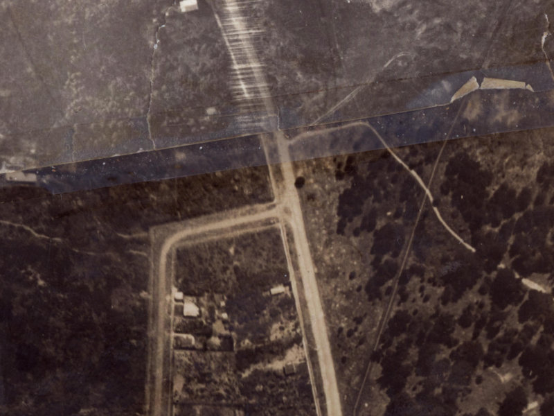 18 Sinclair Street from the air, 1925-1929