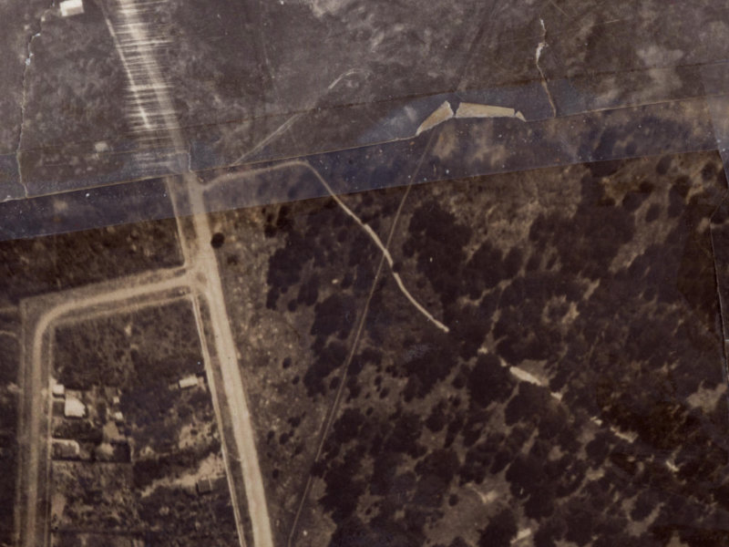 255 Keyes Road from the air, 1925-1929