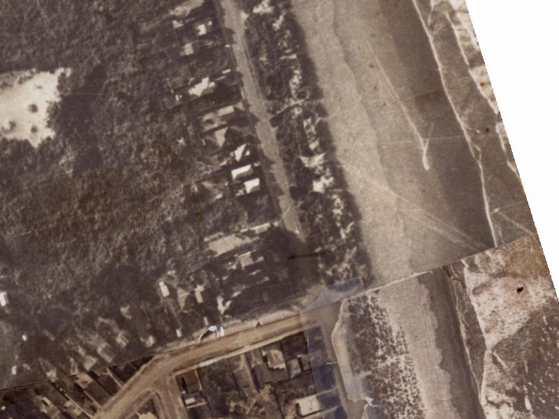 164-166 Marine Parade from the air, 1925-1929