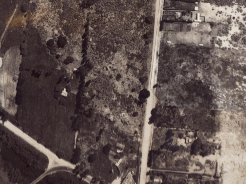 63 Bower Avenue from the air, 1925-1929