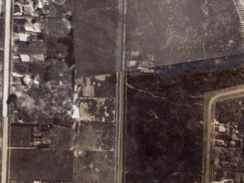 99 Baker Street from the air, 1925-1929