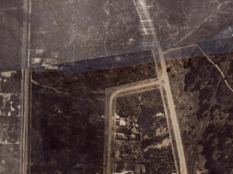 16 Sinclair Street from the air, 1925-1929