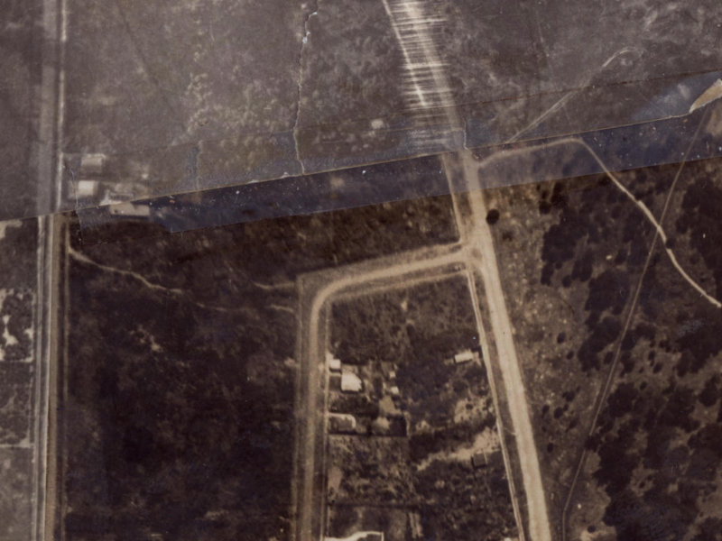 14 Sinclair Street from the air, 1925-1929