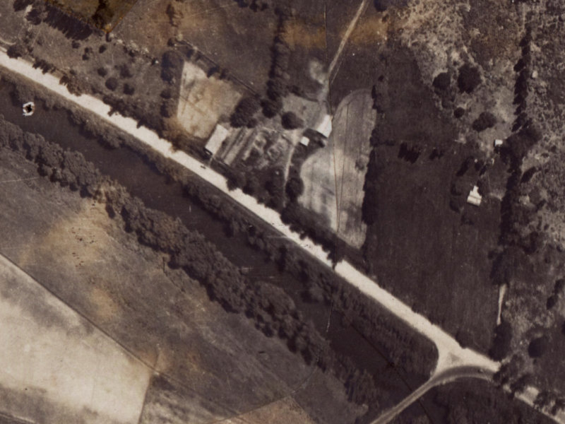 24 Hulverstone Drive from the air, 1925-1929