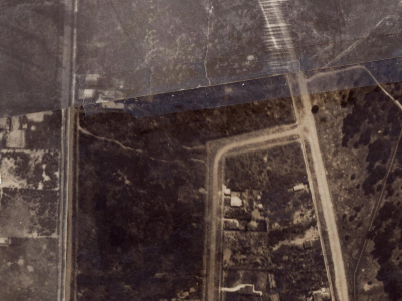 20 Sinclair Street from the air, 1925-1929