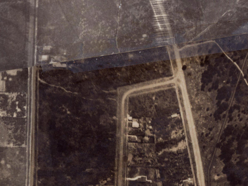 15 Sinclair Street from the air, 1925-1929