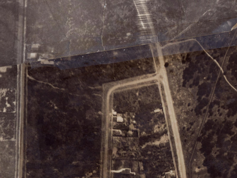17 Sinclair Street from the air, 1925-1929